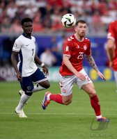 Fussball Europameisterschaft 2024: Daenemark - England