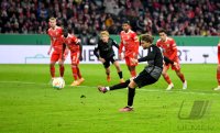 Fussball DFB Pokal Viertelfinale 22/23: FC Bayern Muenchen - SC Freiburg