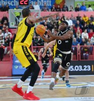 Basketball 2. Bundesliga 22/23: Tigers Tuebingen - ART Giants Duesseldorf