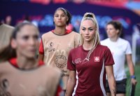 Fussball Frauen Euro 2025 Eroeffnungsspiel: Schweiz - Norwegen