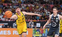 Basketball 2. Liga 22/23 Playoff Finale: Tigers Tuebingen - Rasta Vechta