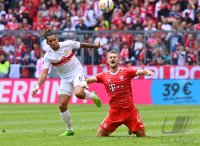 Fussball 1. Bundesliga 22/23: FC Bayern Muenchen - VfB Stuttgart