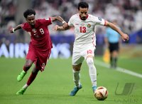 FUSSBALL AFC Asian Cup Finale: Jordanien - Katar