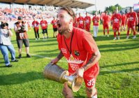 Fussball WFV Pokal Finale 2022/2023: Stuttgarter Kickers - TSG Balingen