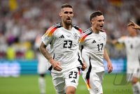 Fussball Europameisterschaft 2024: Schweiz - Deutschland