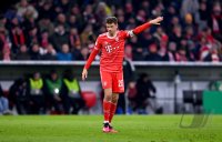 Fussball DFB Pokal Viertelfinale 22/23: FC Bayern Muenchen - SC Freiburg