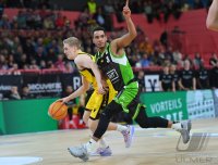 Basketball 2. Bundesliga 22/23: Tigers Tuebingen - ROEMERSTROM Gladiators Trier