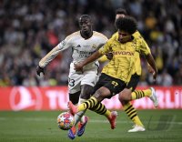 Fussball CHL FINALE 23/24 in London: Borussia Dortmund - Real Madrid