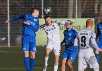 Fussball, Testspiel: SV Stuttgarter Kickers - TSG Balingen