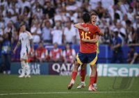 Fussball Europameisterschaft 2024: Spanien - Deutschland