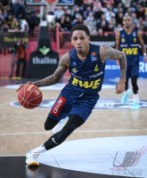 Basketball 1. Bundesliga 23/24: Tigers Tuebingen - EWE Baskets Oldenburg