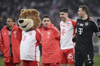 Fussball 1. Bundesliga 23/24: FC Bayern Muenchen - TSG 1899 Hoffenheim