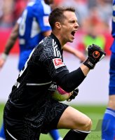 Fussball 1. Bundesliga 22/23: FC Bayern Muenchen - FC Schalke 04