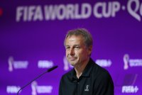 FUSSBALL WM 2022 Pressekonferenz: TSG-Mitglied Juergen Klinsmann (Deutschland)