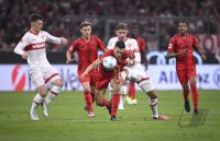 Fussball 1. Bundesliga 24/25: FC Bayern Muenchen - VfB Stuttgart