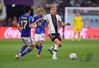 FUSSBALL WM 2022 Vorrunde: Deutschland - Japan