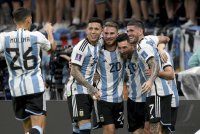 FUSSBALL WM 2022 Achtelfinale: Argentinien - Australien