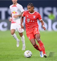 Fussball Supercup 22/23: RB Leipzig - FC Bayern Muenchen