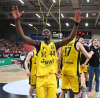 Basketball 2. Liga 22/23 Playoff Halbfinale: PS Karlsruhe Lions - Tigers Tuebingen