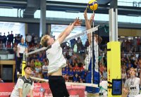 Volleyball Bundespokal Maennlich U 19 2023 beim TV Rottenburg