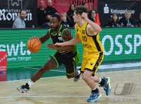 Basketball 2. Bundesliga 22/23: Tigers Tuebingen - ROEMERSTROM Gladiators Trier