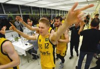 Basketball 2. Liga 22/23 Playoff Halbfinale: PS Karlsruhe Lions - Tigers Tuebingen