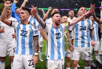 FUSSBALL WM 2022 Viertelfinale Niederlande - Argentinien