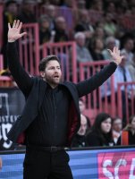 Basketball 1. Bundesliga 23/24: Tigers Tuebingen - Ludwigsburg