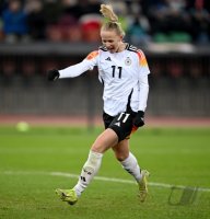 Fussball International Frauen Laenderspiel: Schweiz - Deutschland