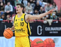 Basketball 2. Bundesliga 22/23: Tigers Tuebingen - VfL SparkassenStars Bochum