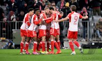 Fussball 1. Bundesliga 23/24: FC Bayern Muenchen - 1. FC Union Berlin