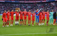 Fussball 1. Bundesliga 22/23: FC Bayern Muenchen - FC Augsburg