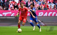 Fussball 1. Bundesliga 22/23: FC Bayern Muenchen - FC Schalke 04