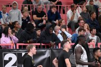 Basketball BBL Pokal 23/24: Tigers Tuebingen - Basketball Loewen Braunschweig