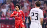 Fussball 1. Bundesliga 22/23: FC Bayern Muenchen - Borussia Moenchengladbach