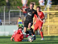 Fussball Oberliga Baden - Wuerttemberg 23/24: SSV Reutlingen - FC Holzhausen