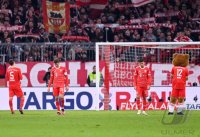 Fussball DFB Pokal Viertelfinale 22/23: FC Bayern Muenchen - SC Freiburg