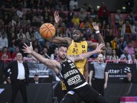 Basketball 2. Bundesliga 24/25: Tigers Tuebingen - Giessen 46ers