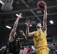 Basketball 1. Bundesliga 23/24: Tigers Tuebingen - Ludwigsburg