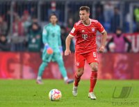 Fussball 1. Bundesliga 22/23: FC Bayern Muenchen - 1. FC Koeln