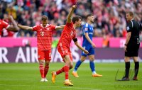 Fussball 1. Bundesliga 22/23: FC Bayern Muenchen - FC Schalke 04