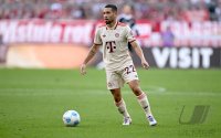 Fussball 1. Bundesliga 24/25: FC Bayern Muenchen - SC Freiburg