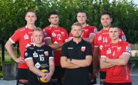 Volleyball 2. Bundesliga  Saison 22/23: Fotoshooting TV Rottenburg