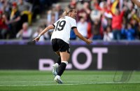Fussball Frauen Euro 2025 Deutschland - Daenemark