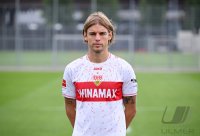 Fussball 1. Bundesliga 2023/2024: Fototermin beim VfB Stuttgart