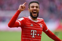 Fussball 1. Bundesliga 22/23: FC Bayern Muenchen - FC Schalke 04