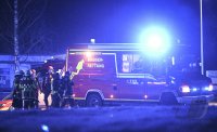 Feuerwehr Grosseinsatz zur Vermisstensuche in der Nacht zum Samstag