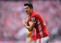 Fussball 1. Bundesliga Saison 2016/2017: FC Bayern Muenchen - Borussia Dortmund