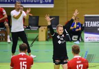 Volleyball 2. Bundesliga  Saison 22/23: TV Rottenburg - GSVE Delitzsch