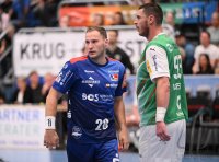 Handball  1. Bundesliga 2023/2024: HBW Balingen-Weilstetten  -  Fuechse Berlin